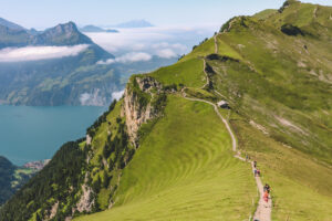 Stu's Ridge A Guide to Hiking Stoos Ridge, Switzerland | Simply Wander