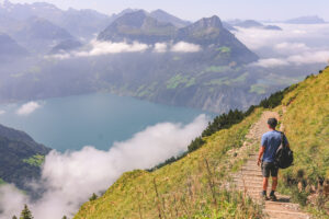 Scoots Ridge A Guide to Hiking Stoos Ridge, Switzerland | Simply Wander
