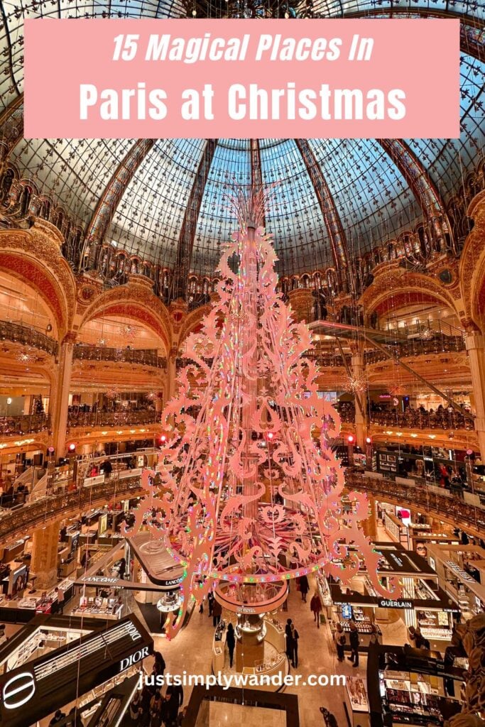Paris at Christmas