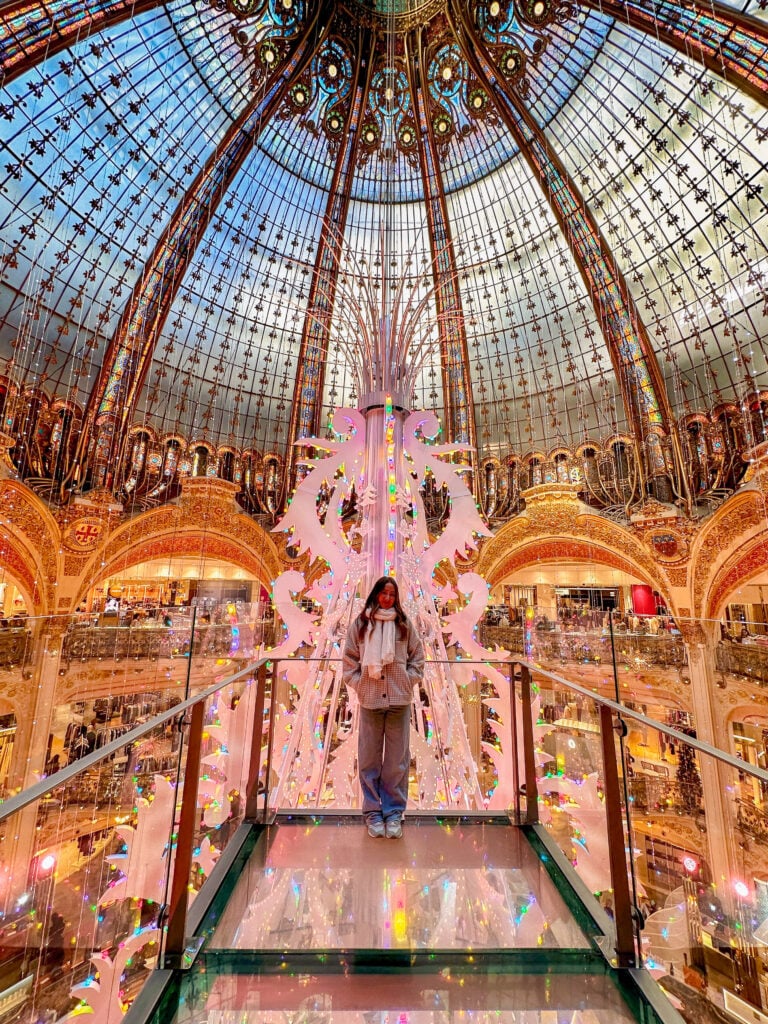 Galleries Lafayette Haussman, Paris, France