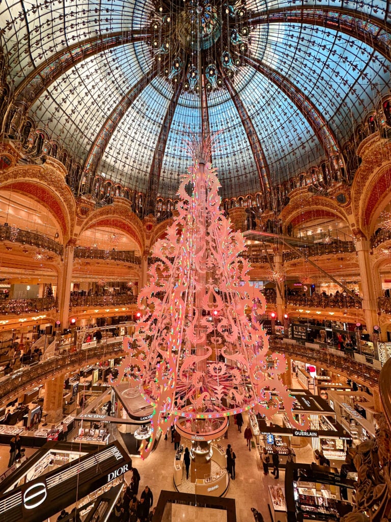 Galleries Lafayette Haussman, Paris, France