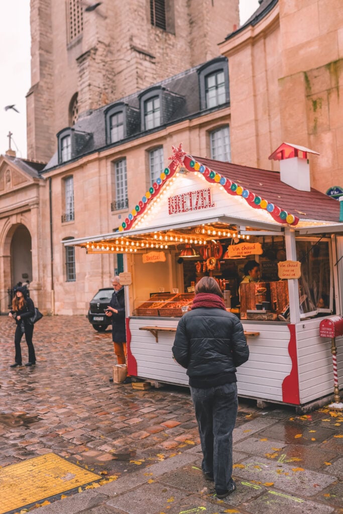 Saint -Germain-des-Prés Christmas Market, Paris, France