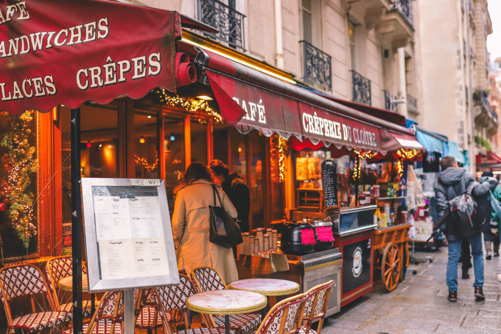 Notre-Dame Christmas Market, Paris
