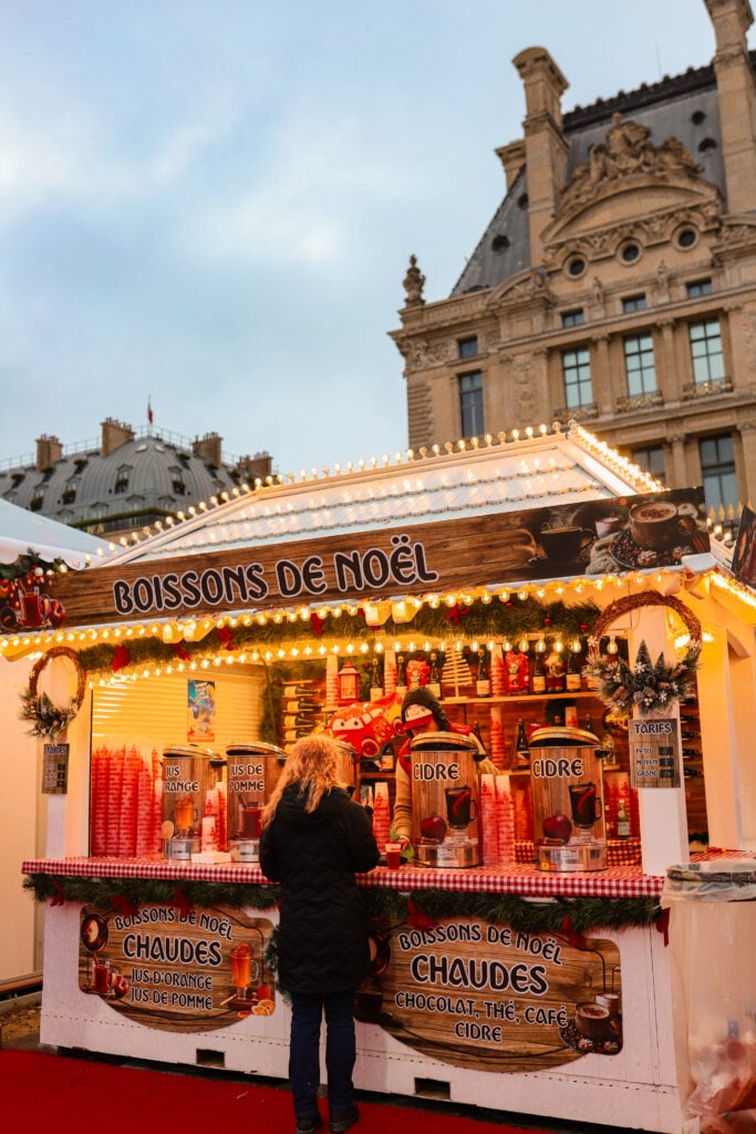 Jardin des Tuileries Christmas Market, Paris, France