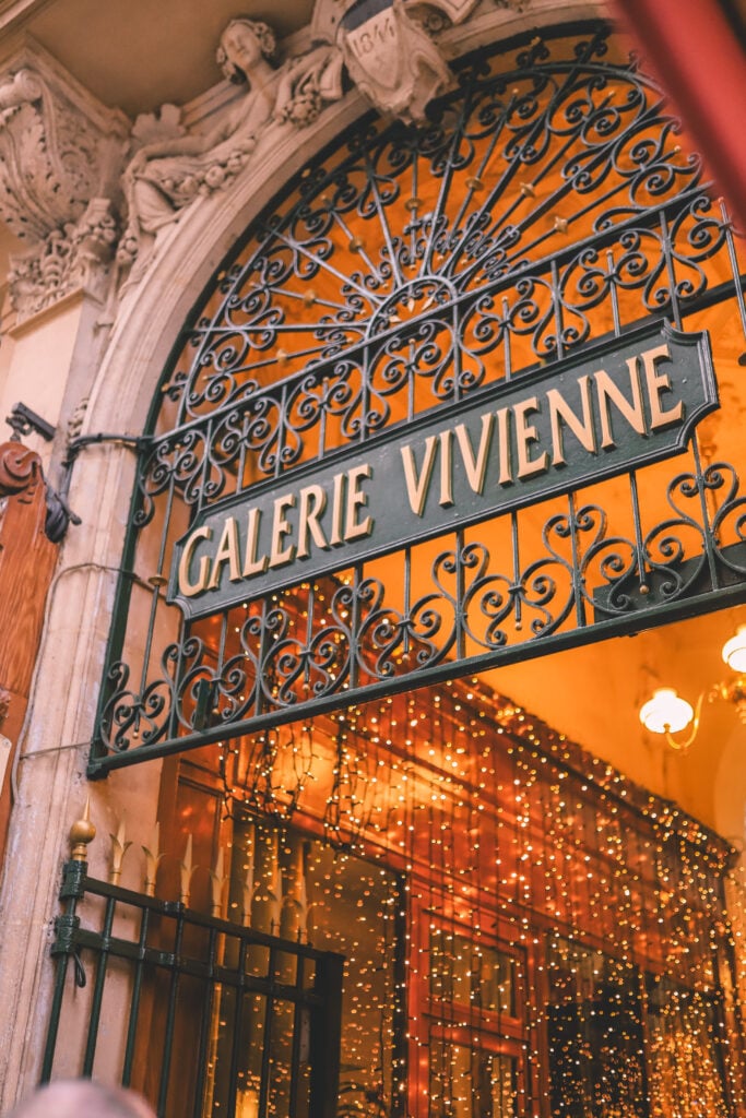 Galerie Vivienne, Paris