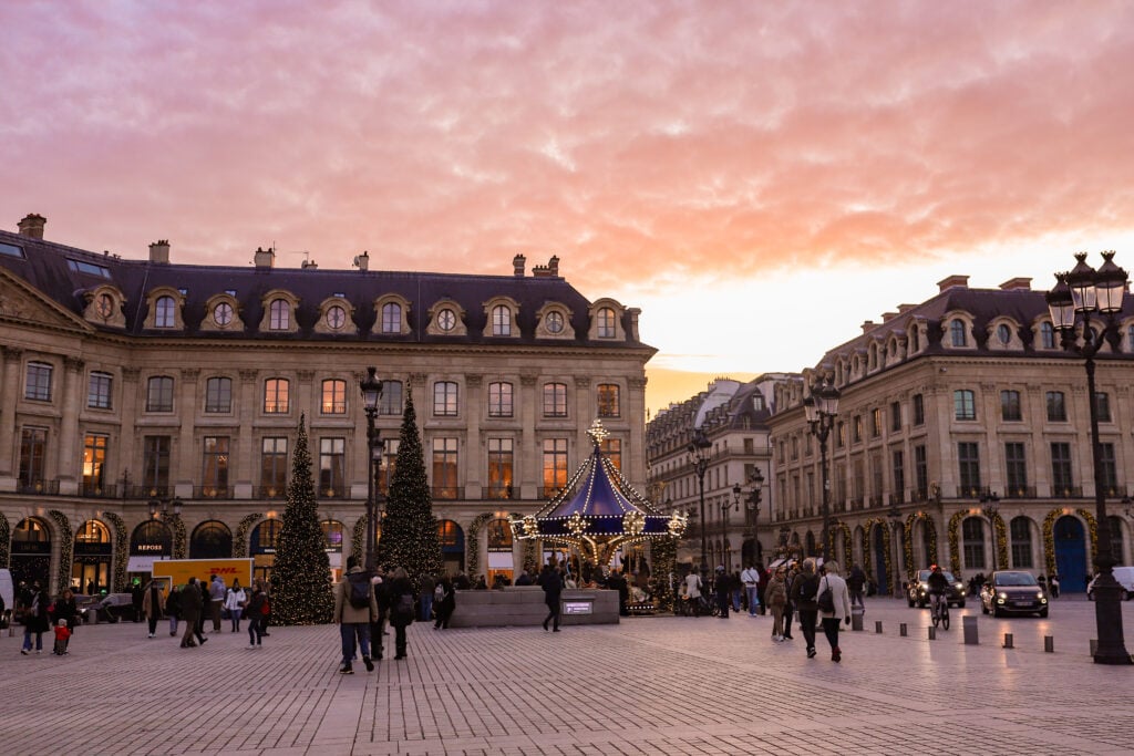 Place Vendome, Paris