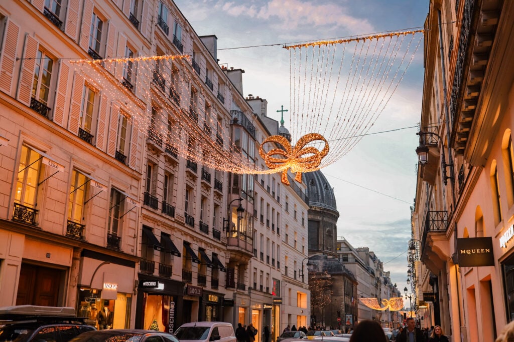 Rue Saint Honoré, Paris