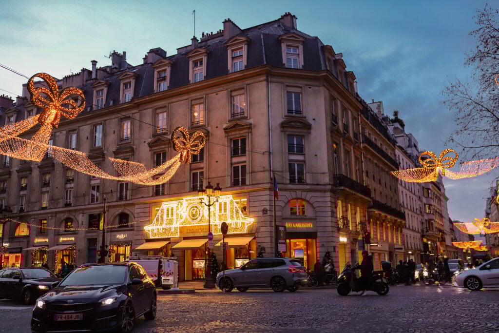 Rue Saint Honoré, Paris