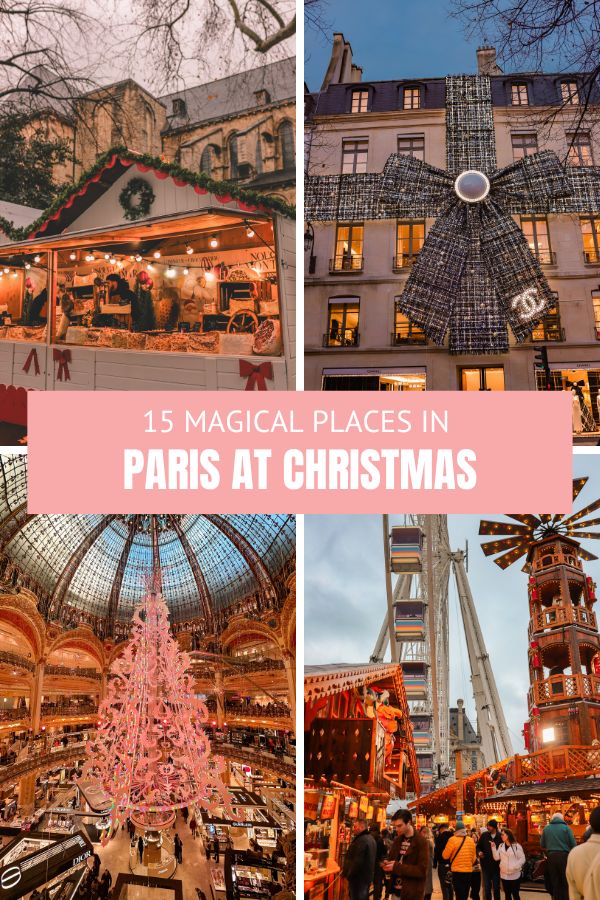 Paris at Christmas