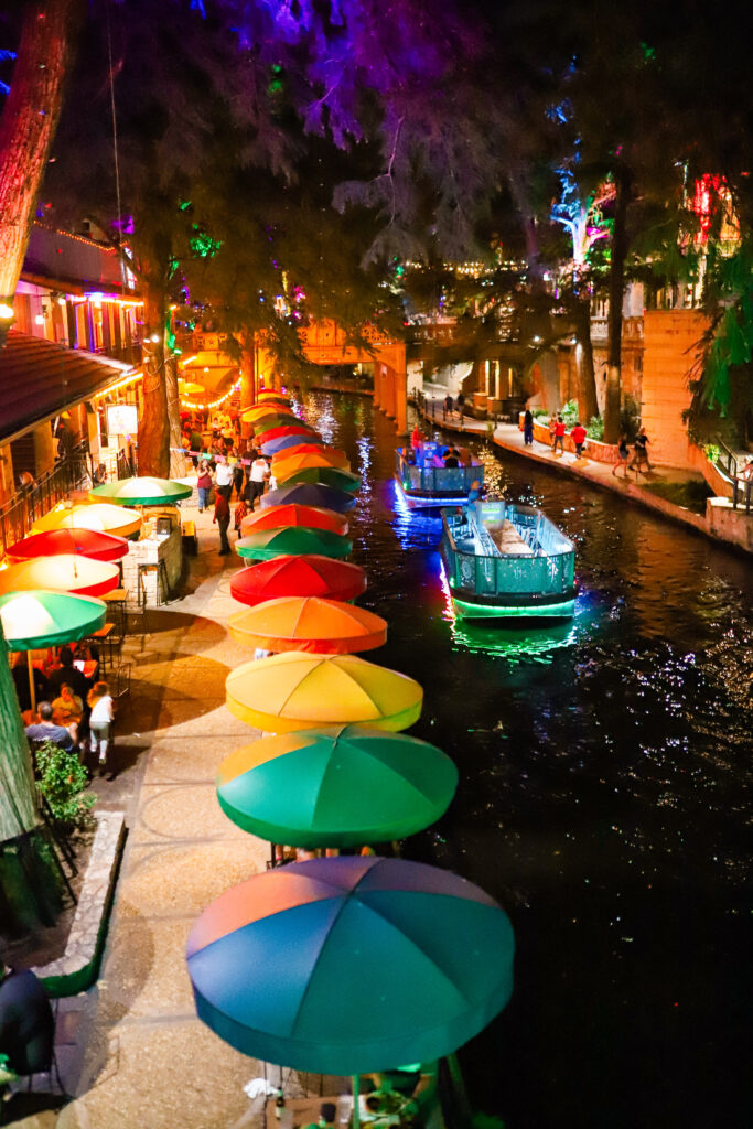 The River Walk San Antonio, Texas