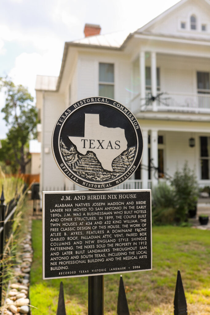 King William Historic District, San Antonio, Texas