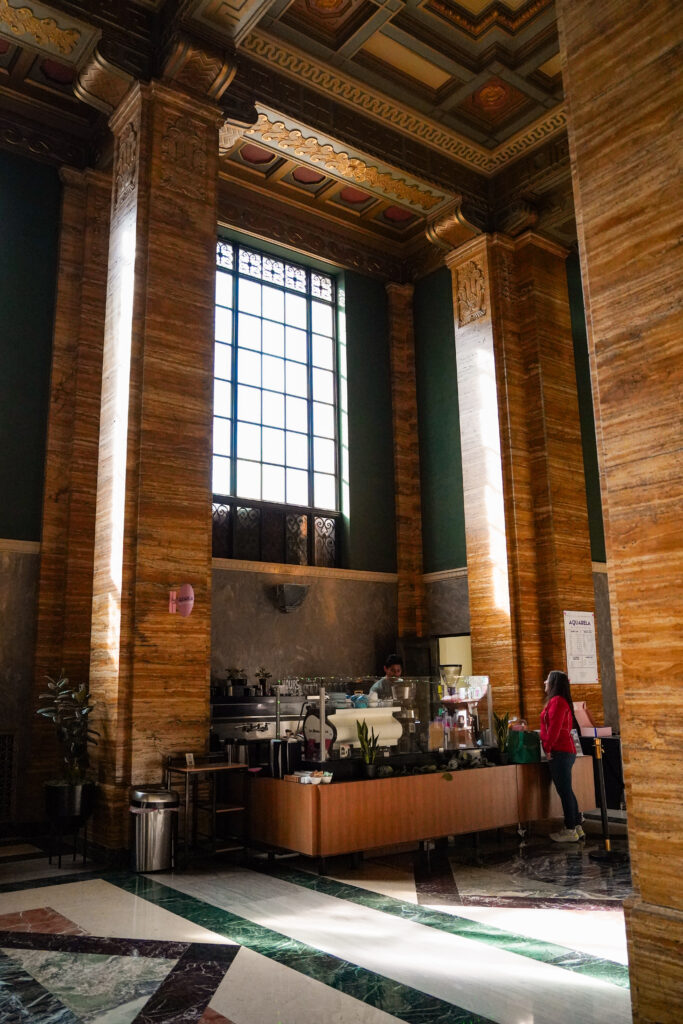 Aquarela Coffee, Downtown LA