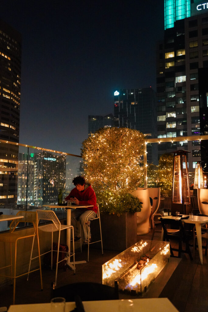 The Rooftop at The Wayfarer Downtown LA