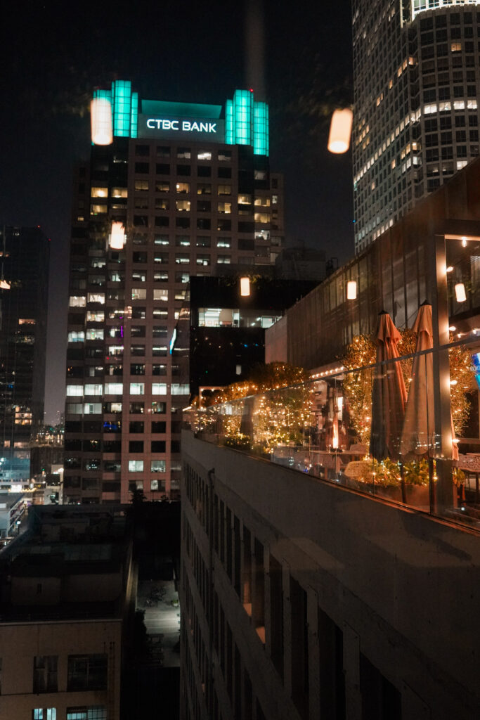 The Rooftop at The Wayfarer Downtown LA