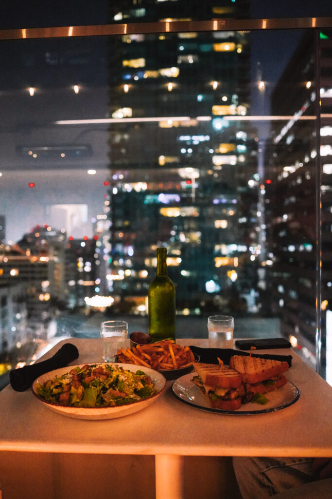 The Rooftop at The Wayfarer Downtown LA