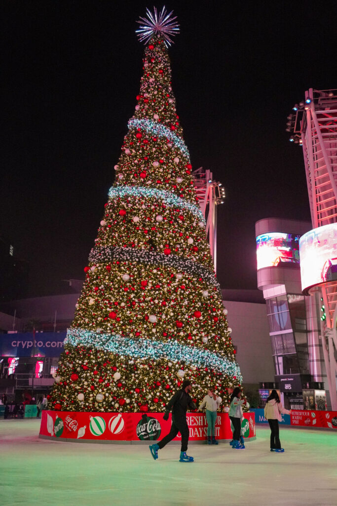 LA Kings Holiday Ice Rink, Downtown LA