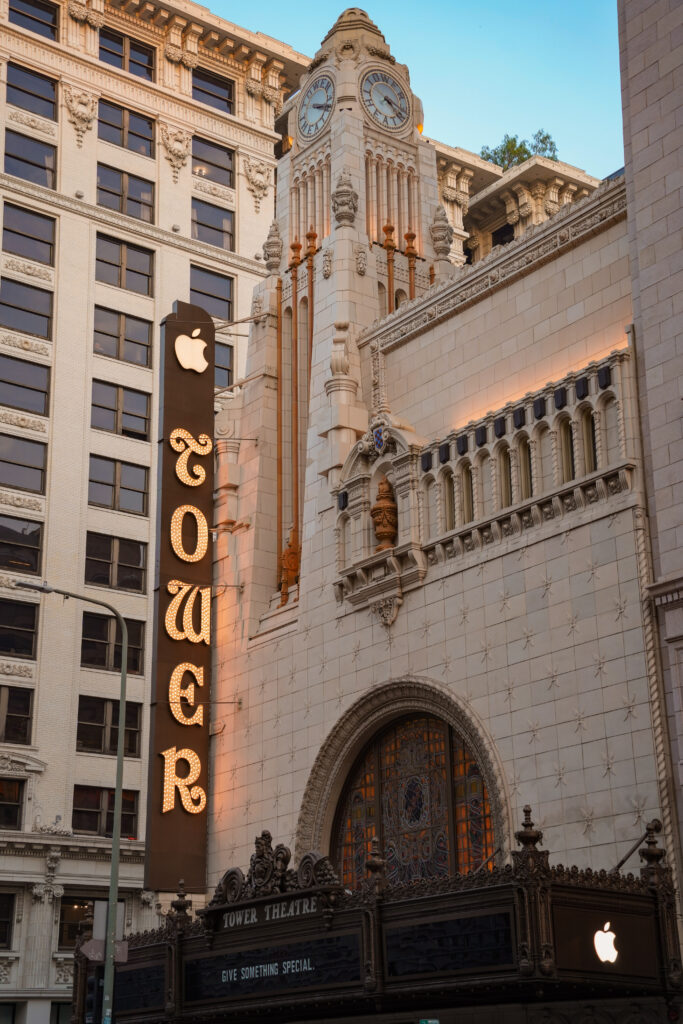 Apple Tower Theater, Downtown LA