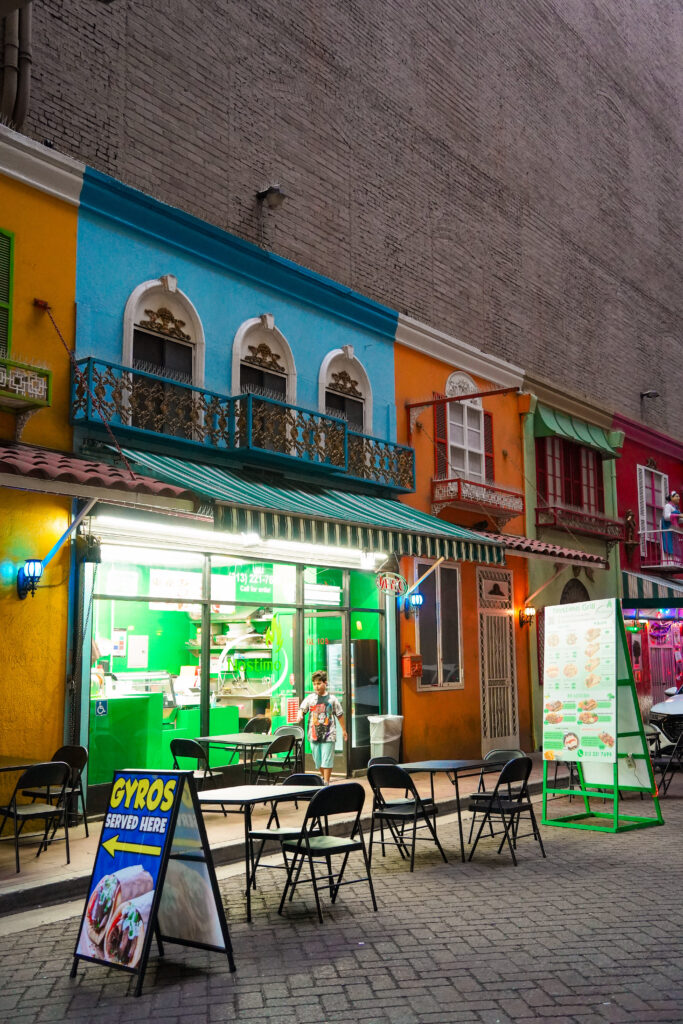 St. Vincent Court, Downtown LA