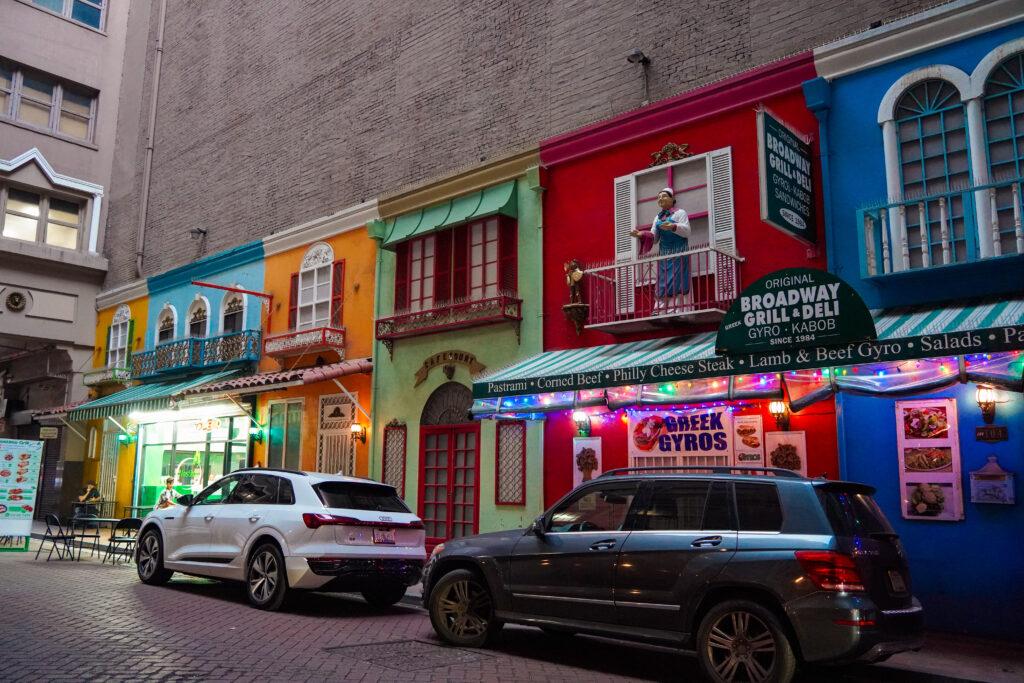 St. Vincent Court, Downtown LA