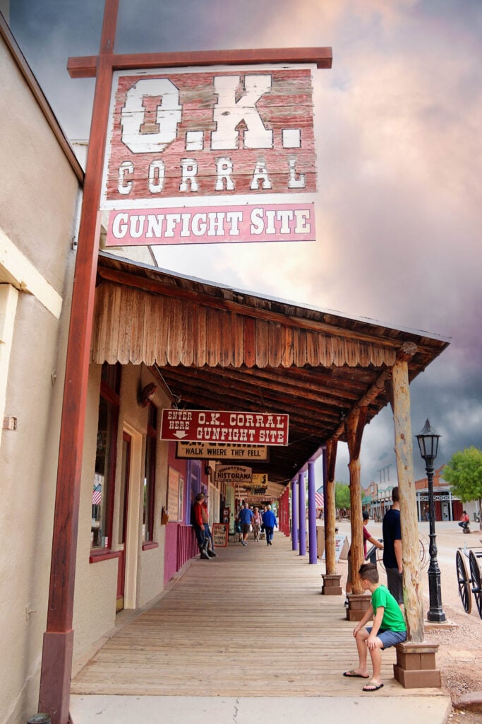 OK Corral Tombstone, AZ
