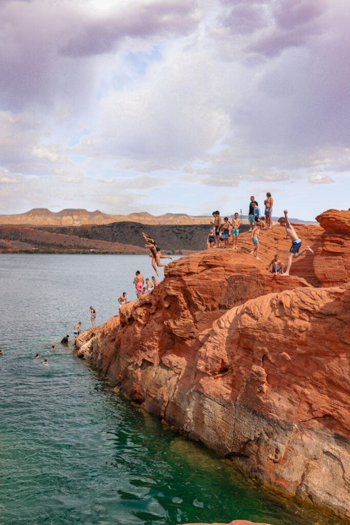 Sand Hollow State Park, Utah