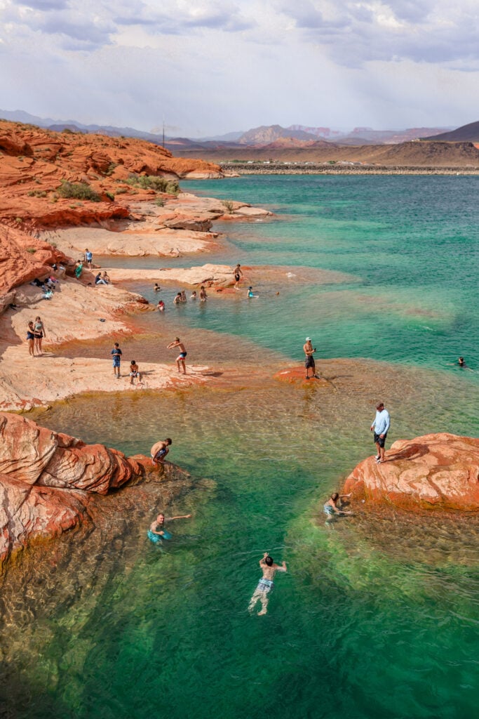 Sand Hollow State Park, Utah