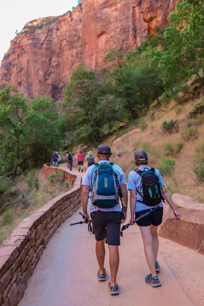 The Narrows in Zion National Park, Utah