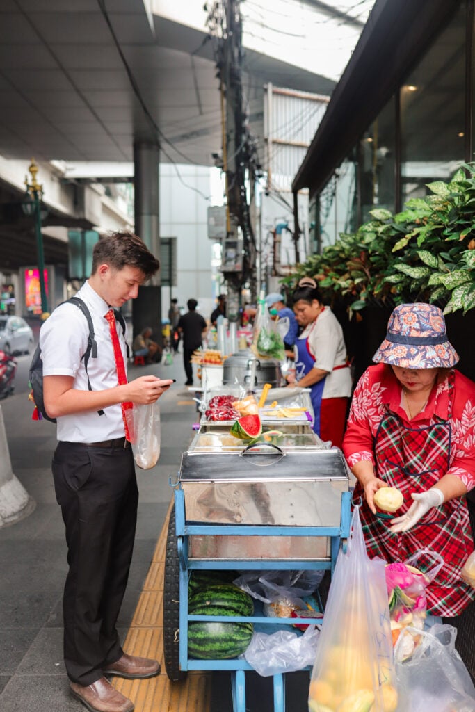 Street food in Bangkok, Thailand