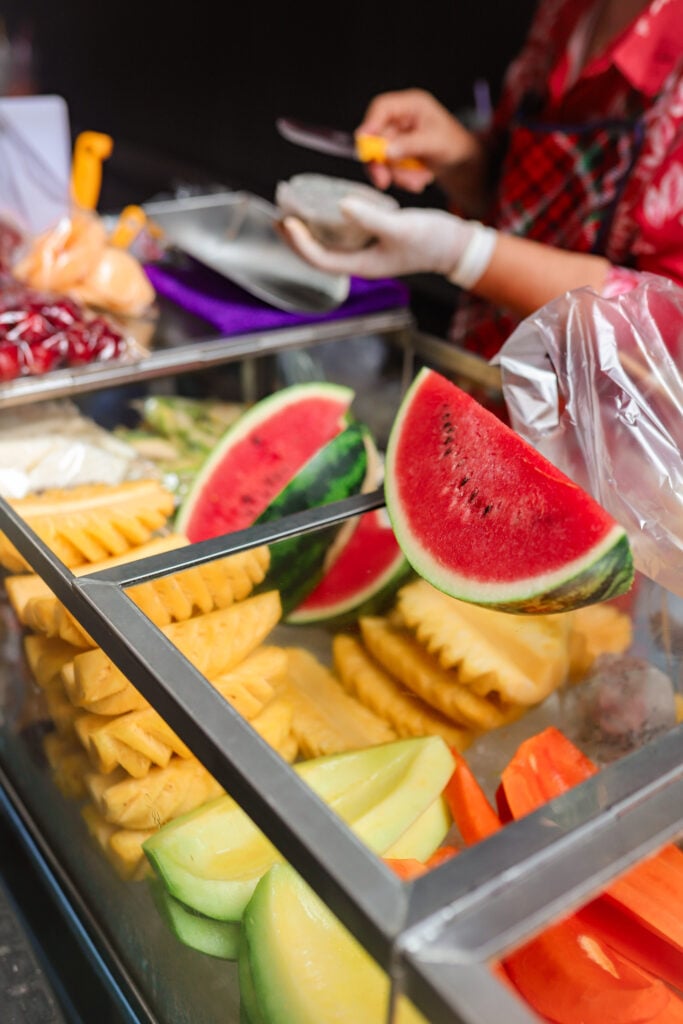 Street food in Bangkok, Thailand