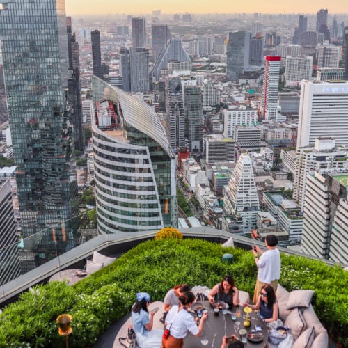 Nobu Bangkok, Thailand