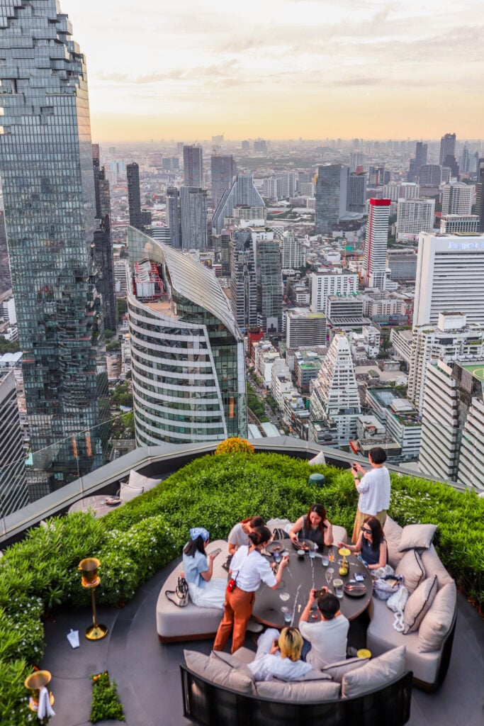 Nobu Bangkok, Thailand