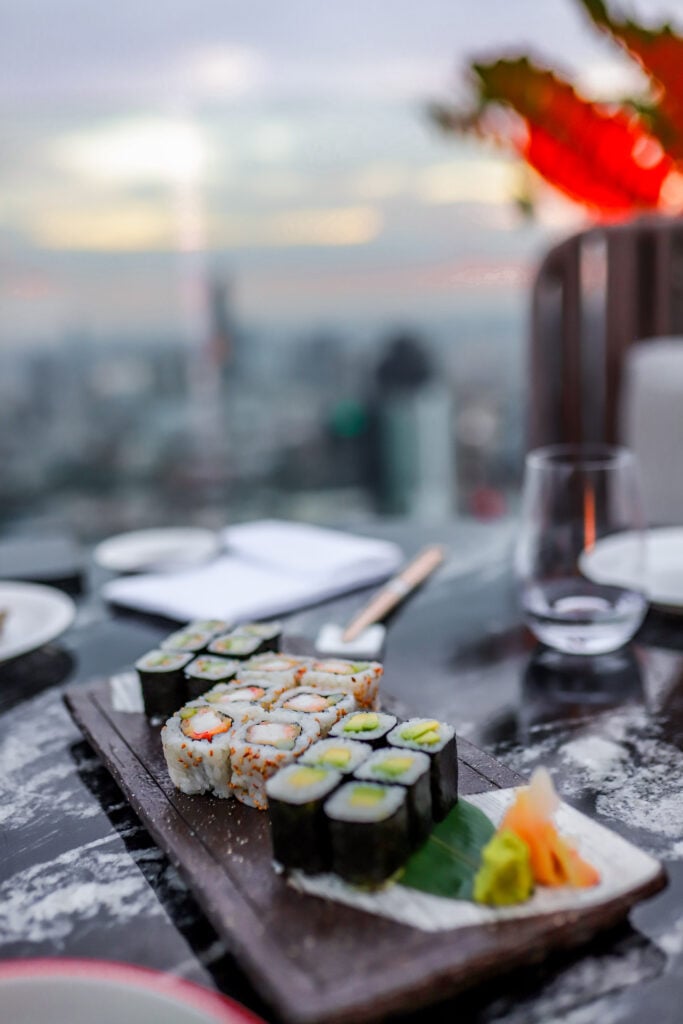 Nobu Bangkok, Thailand