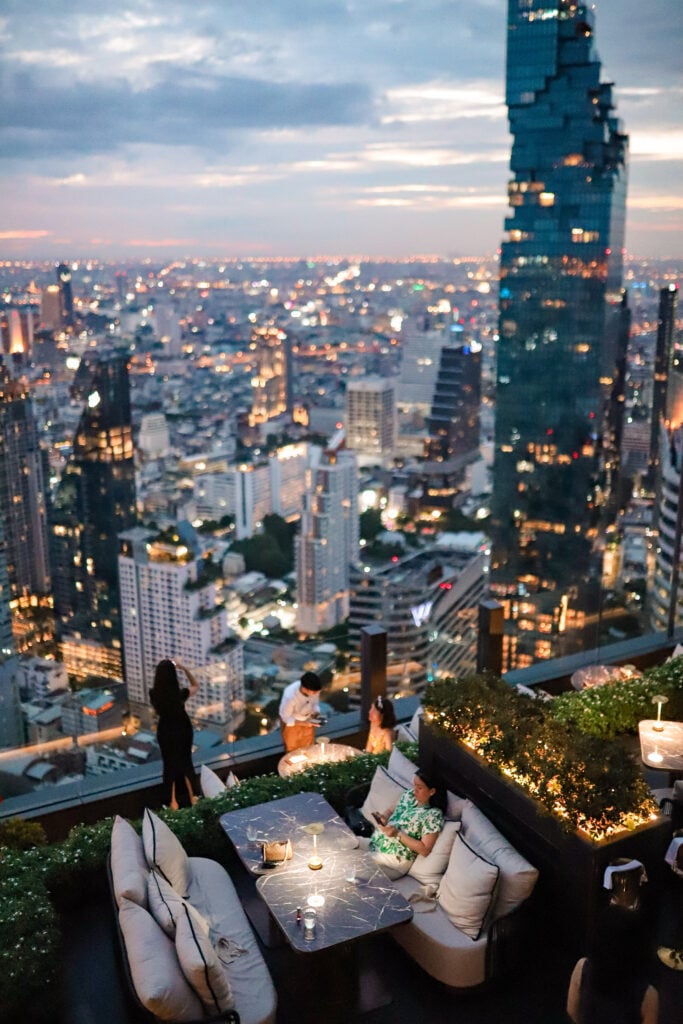 Nobu Bangkok, Thailand