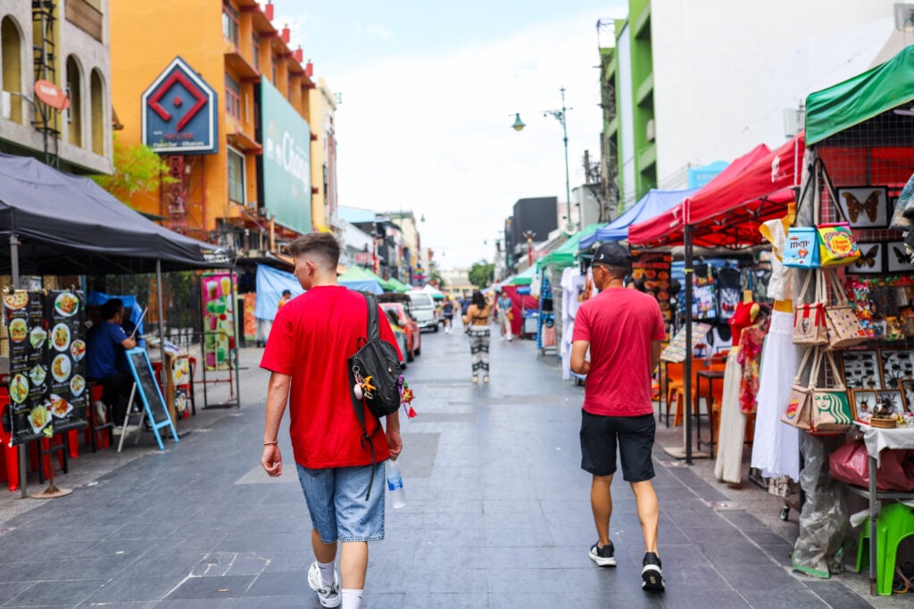 Khaosan Road, Bangkok, Thailand