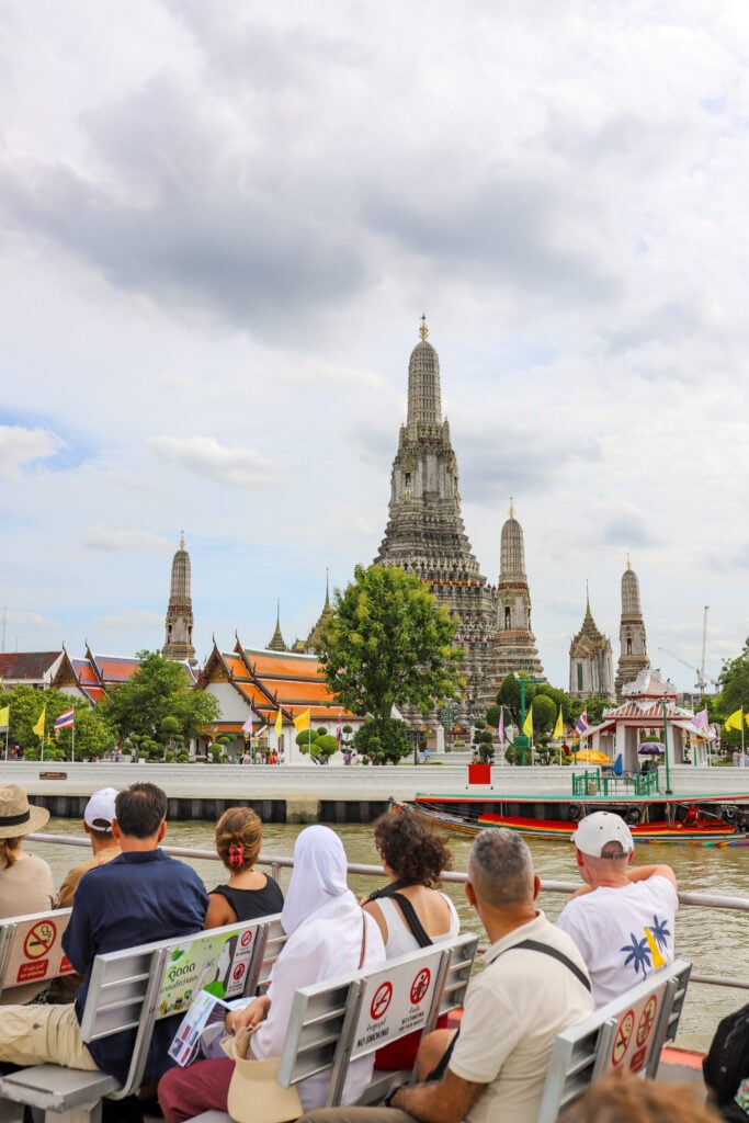 Chao Phraya River Ferry, Bangkok, Thailand