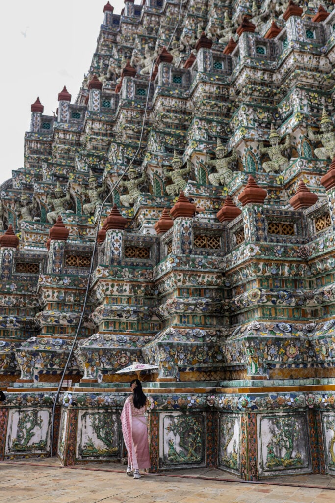 Wat Arun, Bangkok, Thailand