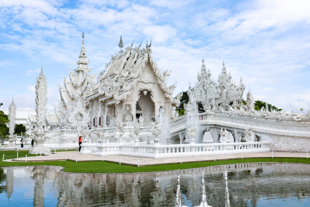 White Temple (Wat Rong Khun), Chiang Rai, Thailand