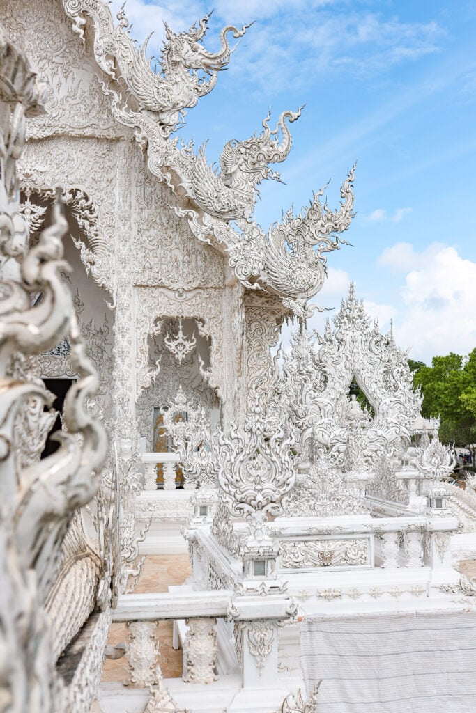 White Temple (Wat Rong Khun), Chiang Rai, Thailand