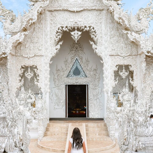 White Temple (Wat Rong Khun), Chiang Rai, Thailand