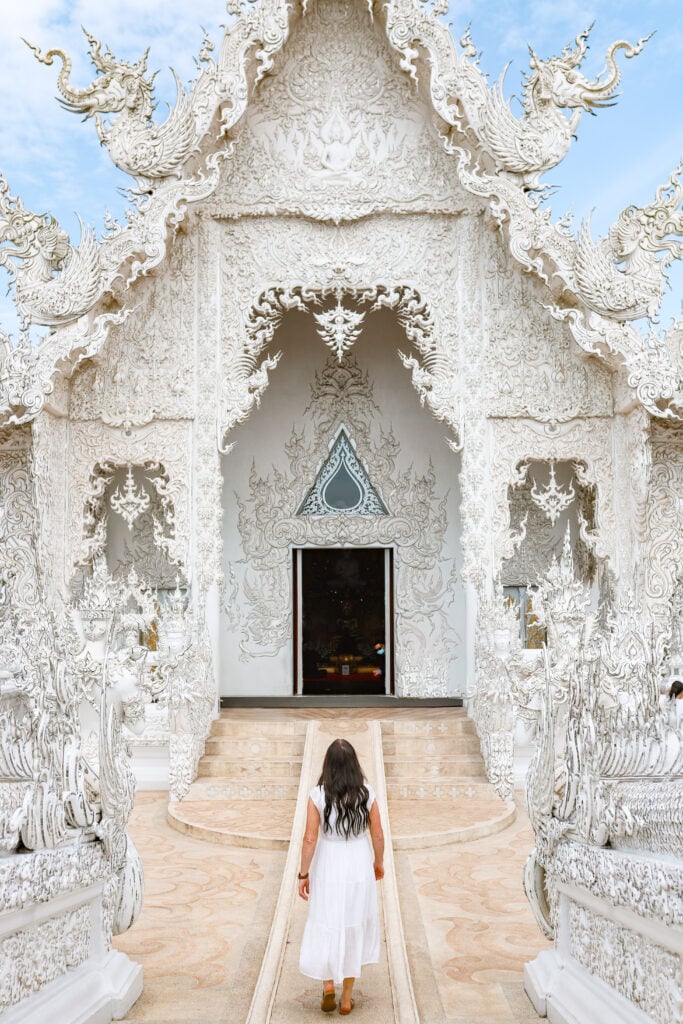 White Temple (Wat Rong Khun), Chiang Rai, Thailand