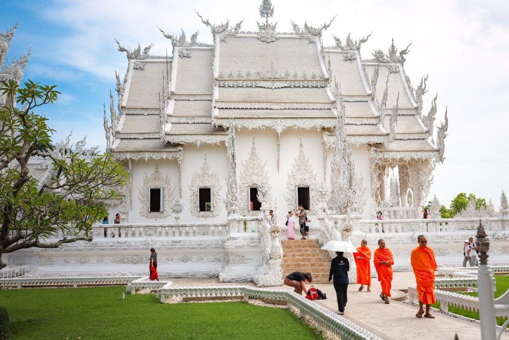 White Temple (Wat Rong Khun), Chiang Rai, Thailand