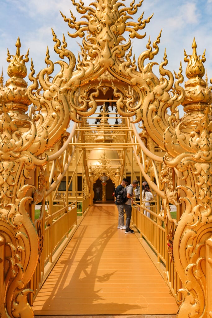 White Temple (Wat Rong Khun), Chiang Rai, Thailand