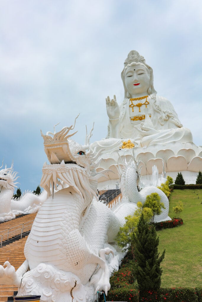Wat Huay Pla Kang (Big Buddah Temple), Chiang Rai, Thailand