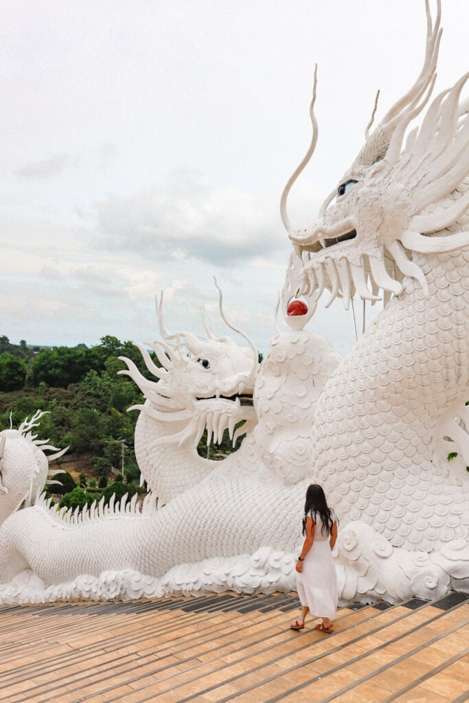 Wat Huay Pla Kang (Big Buddah Temple), Chiang Rai, Thailand