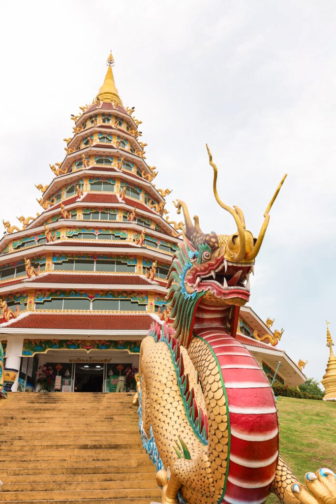 Wat Huay Pla Kang (Big Buddah Temple), Chiang Rai, Thailand