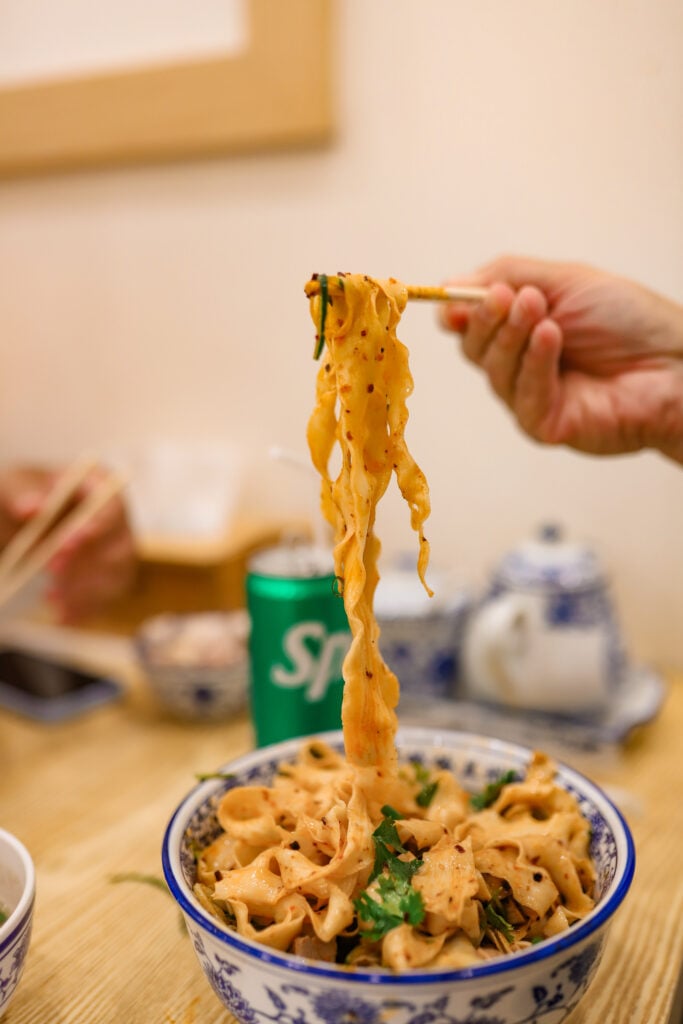 Lanzhou Noodles, Chiang Rai, Thailand