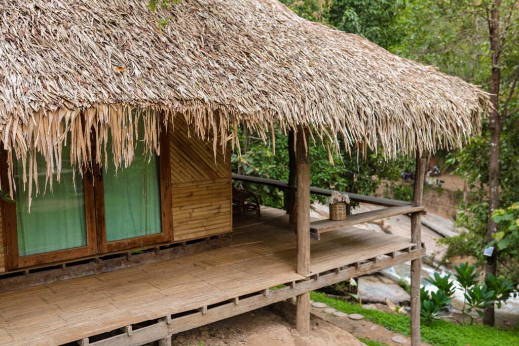 Chai Lai Orchid Elephant Sanctuary, Thailand