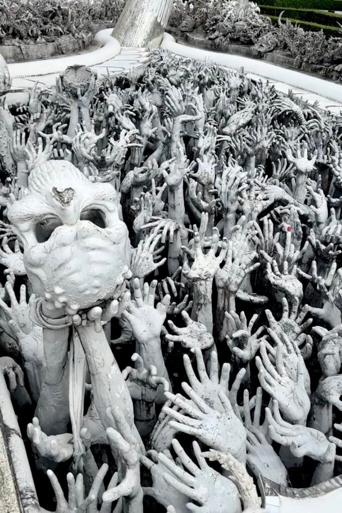 White Temple (Wat Rong Khun), Chiang Rai, Thailand