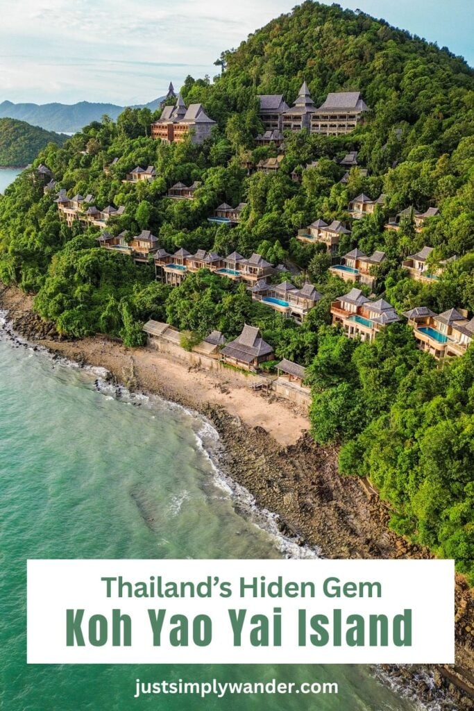 Koh Yao Yai Island, Thailand 