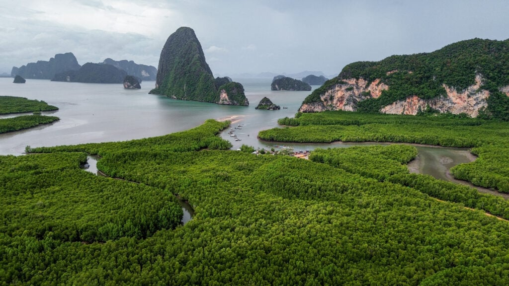 Phang Nga Bay, Thailand